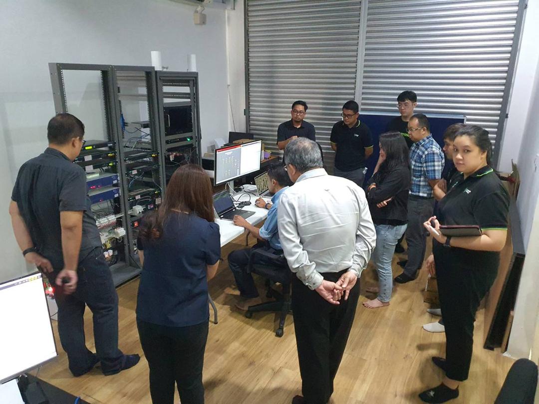 UA System presented to Sarawak Energy Berhad