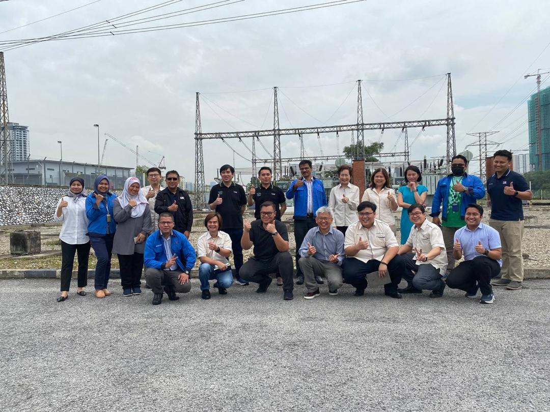Lawatan Sarawak Energy Berhad ke TNB Training KLCEC conducted by UASB